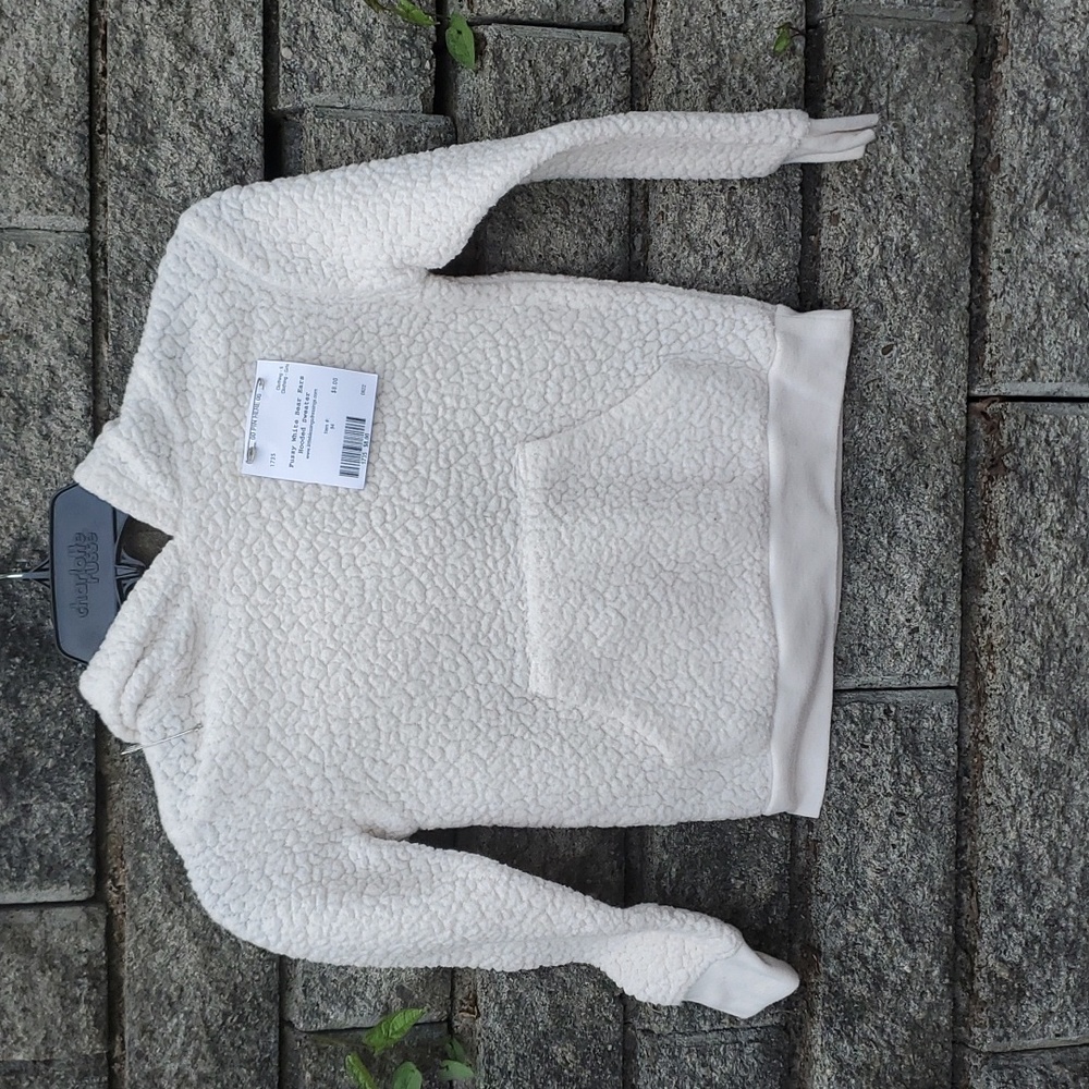 5 for $20 Fuzzy Bear Hoodie